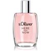 s.Oliver Here & Now Women Eau de Toilette 30 ml
