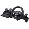 Trust GXT 289 Movi Nero USB Sterzo + Pedali Nintendo Switch, PlayStation 4, Xbox
