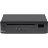 Pro-Ject CD BOX E Lettore CD con DAC 24 bit Nero nuovo garanzia italia 2 anni