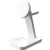 ZAGG mophie Snap 3-in-1 Wireless Charge Stand Auricolare Smartphone Orologio intellig