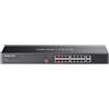 MERCUSYS HUB SWITCH DI RETE 20 PORTE GIGABIT POE + 2 PORTE GIGABIT NON-POE + 2 COMBO GIG