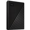 WESTERN DIGITAL MY PASSPORT HDD ESTERNO 4.000GB INTERFACCIA USB 3.0 COLORE NERO