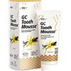 GC Tooth Mousse Dentifricio alla vaniglia, Confezione da 1 (1 x 40 g)