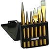 Mannesmann Pin Punch Set with CV Chisel (6 Pieces)