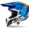 AIROH Casco Cross AIROH WRAAAP 6 DAYS ITALY 2025 - (Gloss)