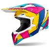 AIROH Casco Cross AIROH WRAAAP PAINT - (Matt)