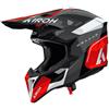 AIROH Casco Cross AIROH WRAAAP CONQUER - (Red Gloss)