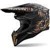 AIROH Casco Cross AIROH WRAAAP CYBORG - (Matt)