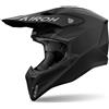 AIROH Casco Cross AIROH WRAAAP COLOR - (Black Matt)