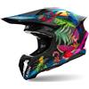 AIROH Casco Cross AIROH TWIST 3 AMAZONIA - (Gloss)