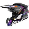 AIROH Casco Cross AIROH TWIST 3 HUSTLE - (Gloss)