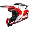 AIROH Casco Cross AIROH TWIST 3 FANCY - (Red Gloss)