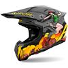 AIROH Casco Cross AIROH TWIST 3 ADVENTURE - (Gloss)