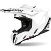 AIROH Casco Cross AIROH TWIST 3 COLOR - (White Gloss)