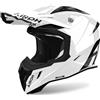 AIROH Casco Cross AIROH AVIATOR ACE 2 COLOR - (White Gloss)