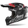 AIROH Casco Cross AIROH AVIATOR 3 BURNOUT - (Matt)