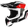 AIROH Casco Cross AIROH AVIATOR ACE 2 SHIELD - (Red Gloss)