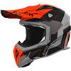 AIROH Casco Cross AIROH AVIATOR ACE 2 SHIELD - (Orange Matt)