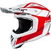 AIROH Casco Cross AIROH AVIATOR ACE 2 IRON - (Red Gloss)