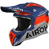 AIROH Casco Cross AIROH AVIATOR ACE 2 FURY - (Cerulean Gloss)