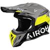 AIROH Casco Cross AIROH AVIATOR ACE 2 FURY - (Yellow Gloss)