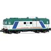 Arnold HN2656S D445 1074 XMPR1 fasce blu oblique FS, DCC SOUND Scala N 1/160