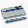 Lamy CF5 T10 CARTUCCIA INCHIOSTRO BLU