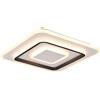 Reality Leuchten Reality Jora R64293131 - Plafoniera a LED, in metallo bianco opaco, plastica, con LED, 46 Watt, telecomando