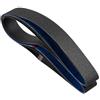 VEVOR Nastro Abrasivo 50 x 1830 mm, Set Nastro Abrasivo, Grana 120, 240, 400, 600, 800, 1000, 6 pezzi Nastri Abrasivi Misti in Carburo di Silicio per Levigatrice a Nastro, Lavorazione dei Metalli