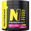 NUTREND N1 PRE WORKOUT TROPICAL CANDY 255g