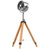 Cecotec EnergySilence 1200 Woody, 80W Ventilatore tre piedi in legno con 3 pale da 12 pollici e diametro di 30cm. Motore 3 velocità. Altezza regolabile da 115/130 centimetri e inclinazione 80gradi.