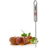 DOMO DO3100 Termometro culinario in acciaio inox con display illuminato
