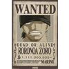 GB Eye Poster ONE PIECE Chibi Wanted Zoro Wano - Prodotto Ufficiale - Formato 52 x 38 cm - Carta Laminata di Alta Qualità - Poster Prime Pirate