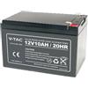 V-TAC BATTERIA AL PIOMBO 12V 10AH T2 VT-10-12-LED23452