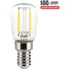 V-TAC LAMPADINA LED E14 2W FILAMENTO BIANCO NATURALE TUBOLARE VT-1952-LED214445