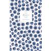 Quick Witted Coconut Blueberry Notebook - Ruled Pages - 5x8 - Premium Taccuino (Pink Spot)
