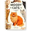 Abrams Moody Cats Sticker Book