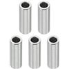 PATIKIL M5 Distanziali in Acciaio Inossidabile, 5pz Distanziatore Metallico Acciaio Inossidabile 5,1mm ID x 8mm OD x 20mm L Stainless Steel Spacer Vite Rotondo per 1/5 M5 Bulloni a Vite