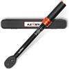 Kerry Chiave dinamometrica 3/8 pollici, 5-60 Nm/3.7-44.3 lbf·ft, precisione di errore ±3%, 72 denti Chiave dinamometrica professionale per auto, bicicletta, moto