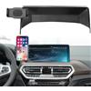 TTCR-II Compatibile con Supporto per Telefono BMW X3 X4 G01 G02 2022-2023, 12.3-inch X4 G02 Smartphone Holder Auto Adatto per Schermo X3 G01 Auto Telefono Holder