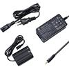 DSTE DE DSTE EH-5 AC - Alimentatore di rete EP-5B, compatibile con Nikon EN-EL15,1 V1, D7200, D7100, D750, D600, D7000, D800E, D810A, fotocamera digitale SLR, Battery Grip MB-D11, MB-D12, MB-D15, MB-D17