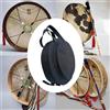 Borsa rotonda per gong, tamburello, custodia, borsa da trasporto, resistente