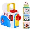 MGA ENTERTAINMENT Little Tikes Story Dream Machine Starter Kit con 3 Fiabe Classiche Proiettore Raccontastorie