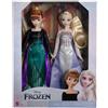 TOYS ONE Mattel HMK51 Frozen Anna ed Elsa 2 Bambole