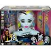 TOYS ONE Mattel HRP71 Monster High Bambola Frankie Styling Head Testa con Accessori