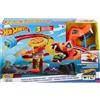 TOYS ONE Mattel HTN81 Hot Wheels Pista Attacco del Cobra in Pizzeria