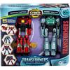 TOYS ONE Hasbro F8438 Transformers EarthSpark Cyber-Combiner Terran Twitch e Robby Malto