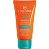 Collistar Crema Viso Solare Protezione Attiva Pelli Ipersensibili Spf50+ Anti-rughe Crema