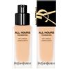 Yves Saint Laurent All Hours Foundation 24H LC1 Fondotinta Copertura Completa Naturale 25 ml Fluido