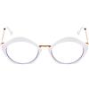 Aptica Lips Style +0.00 Slay Star White White Digital Protection - blue blocking da Letttura